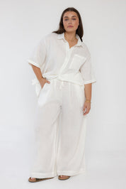 TERI Pants White