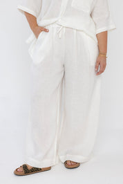 TERI Pants White