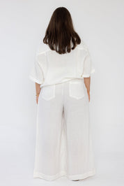 TERI Pants White