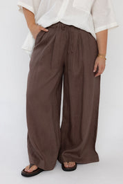 TERI Pants Chocolate