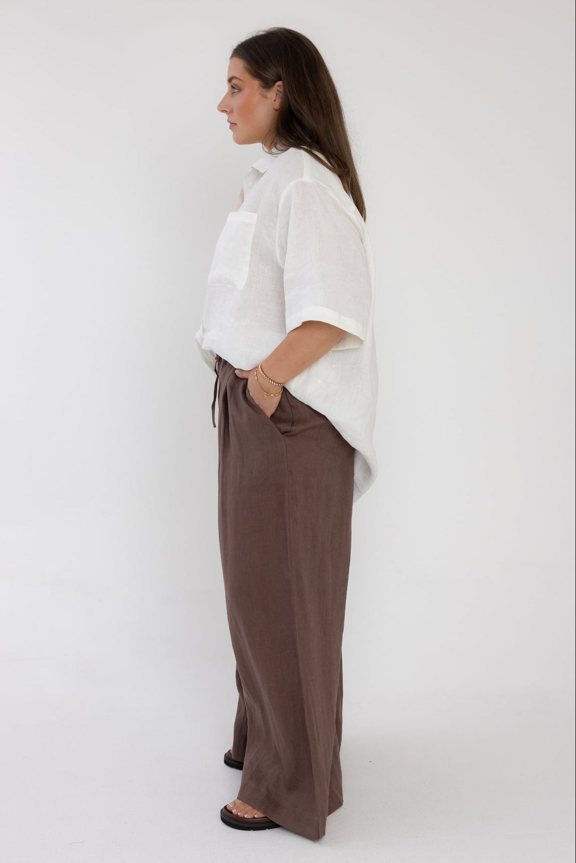 TERI Pants Chocolate