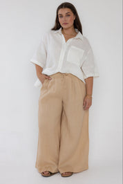 TERI Pants Beige