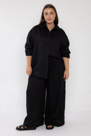 PLUTO Shirt Black