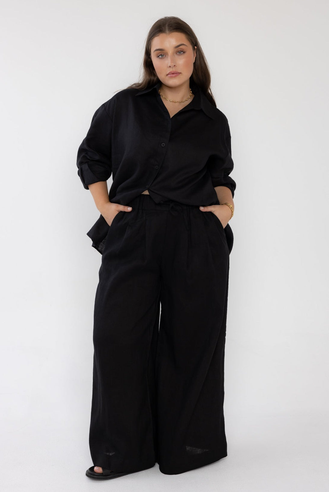 TERI Pants Black