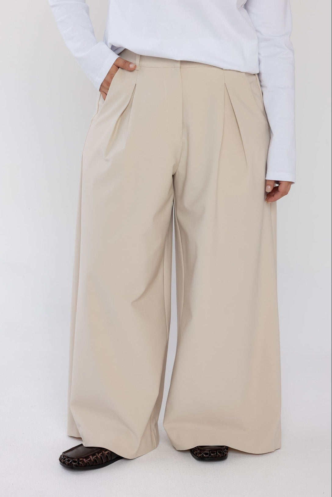 BALI Pants Beige