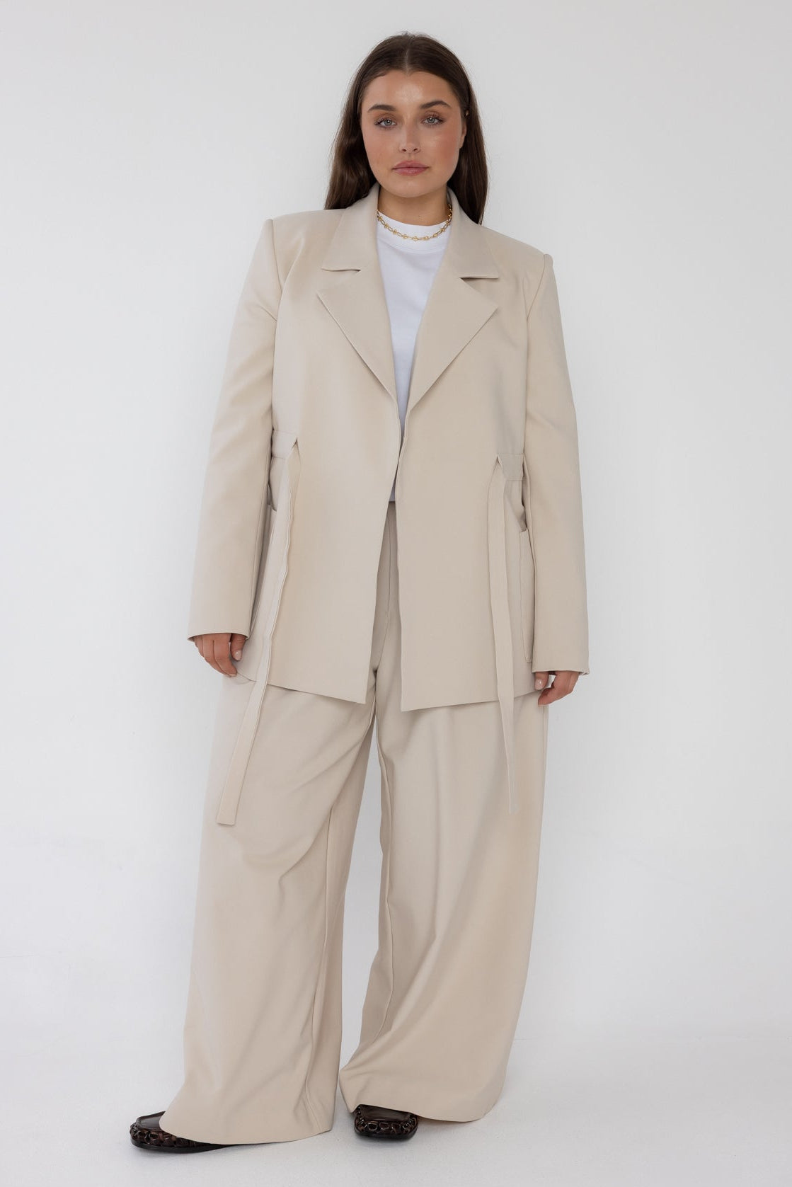 ELSIN Blazer Beige