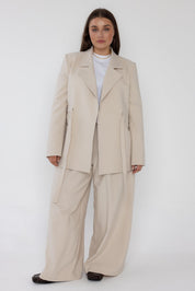ELSIN Blazer Beige