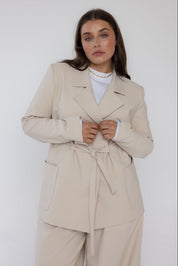 ELSIN Blazer Beige