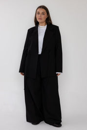 ELSIN Blazer Black