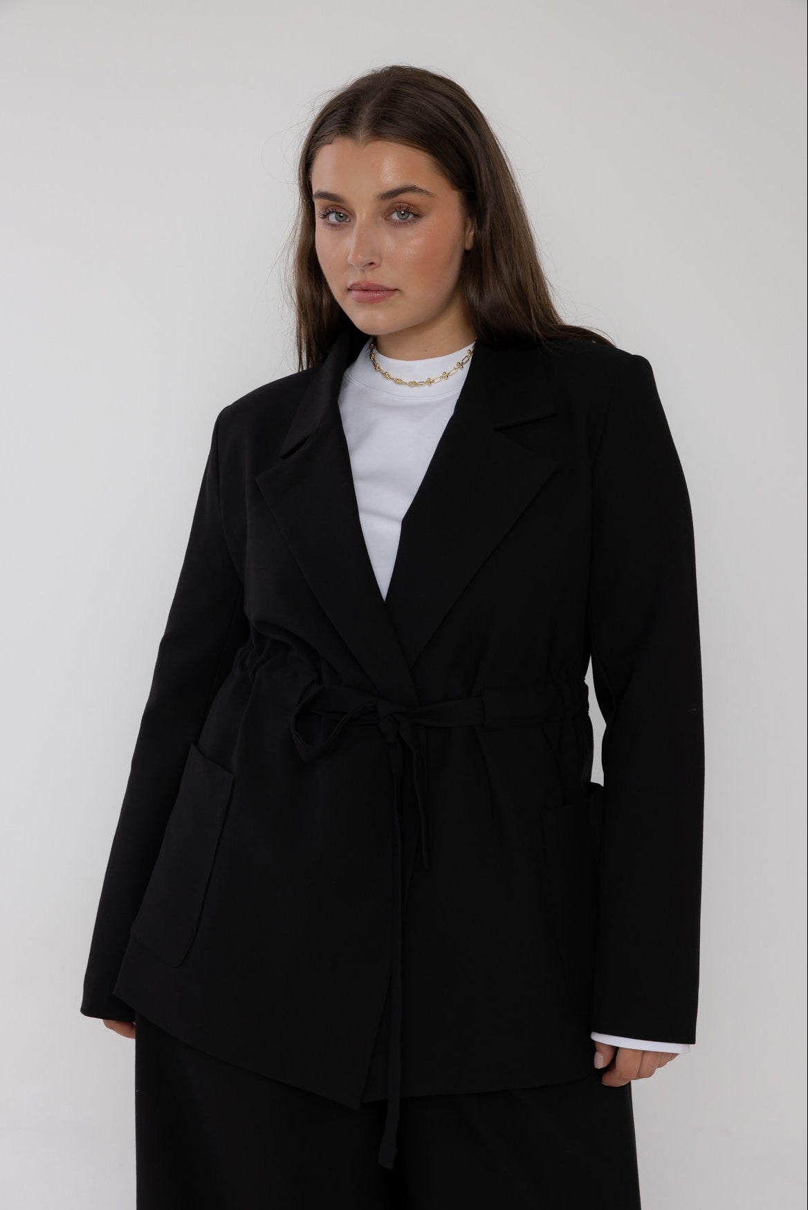 ELSIN Blazer Black