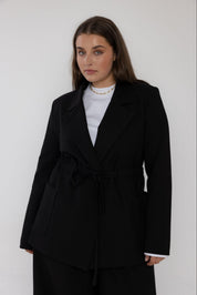 ELSIN Blazer Black