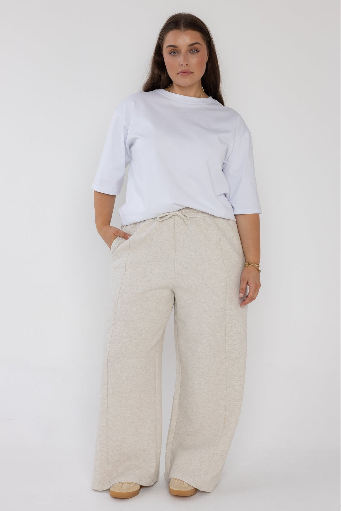 BRISA Pants Oat