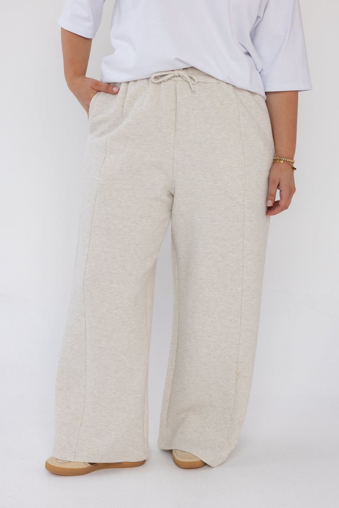 BRISA Pants Oat