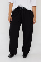 NOIR Pants Black