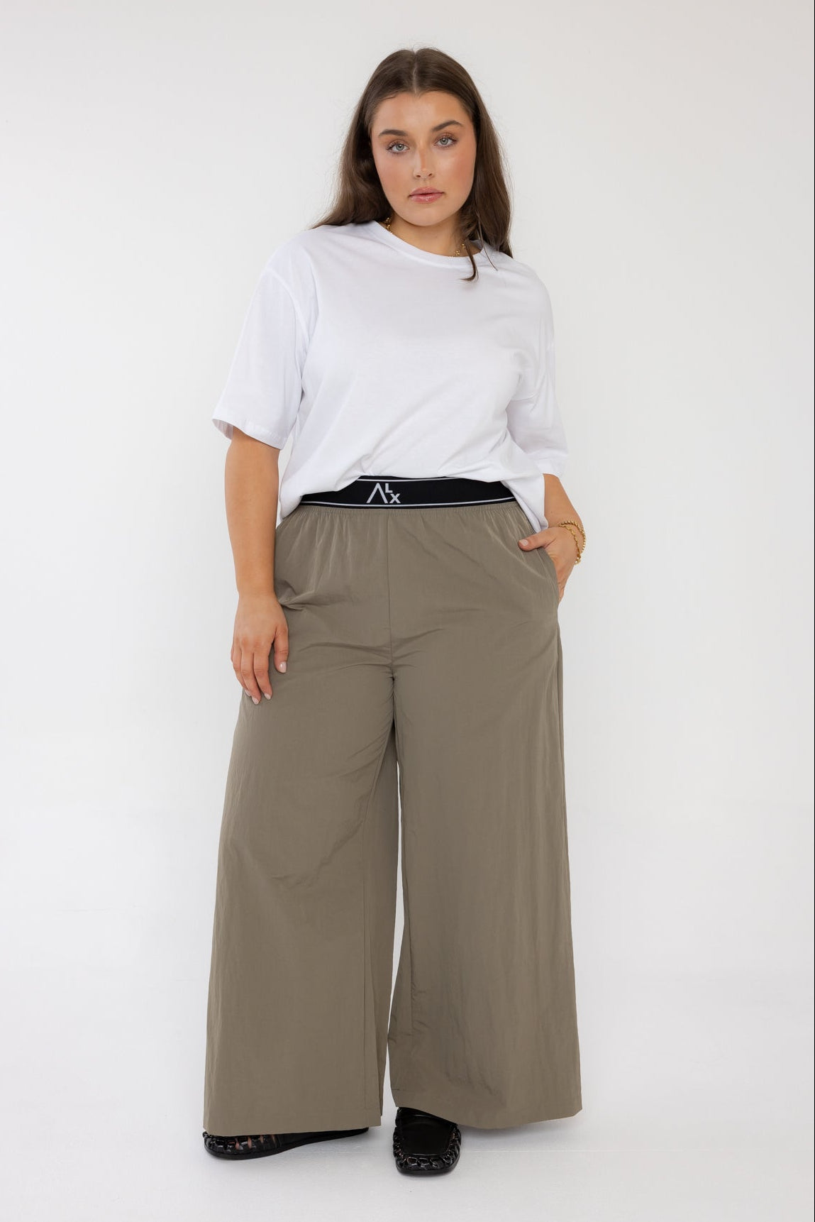 RUMI Pants Khaki