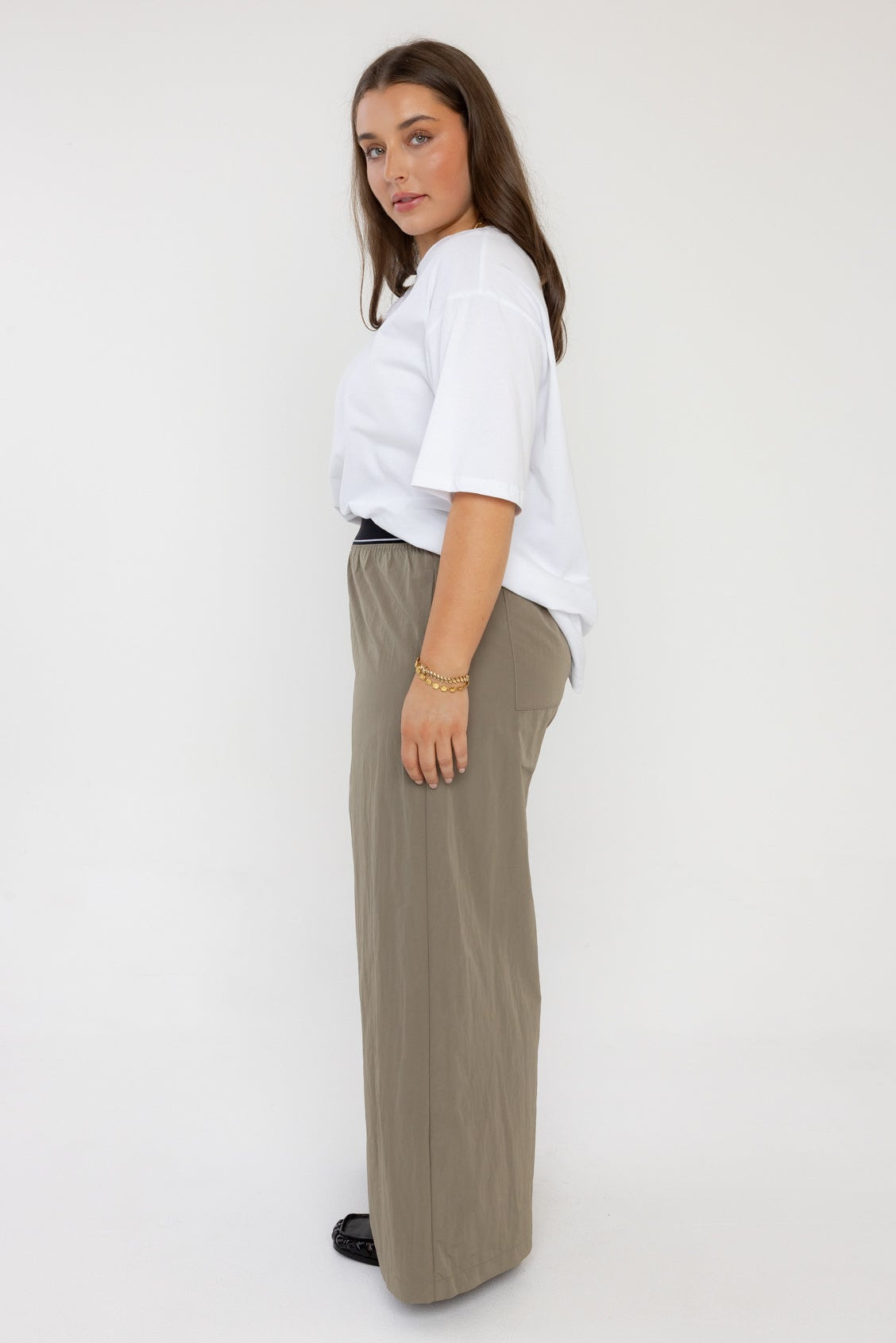 RUMI Pants Khaki