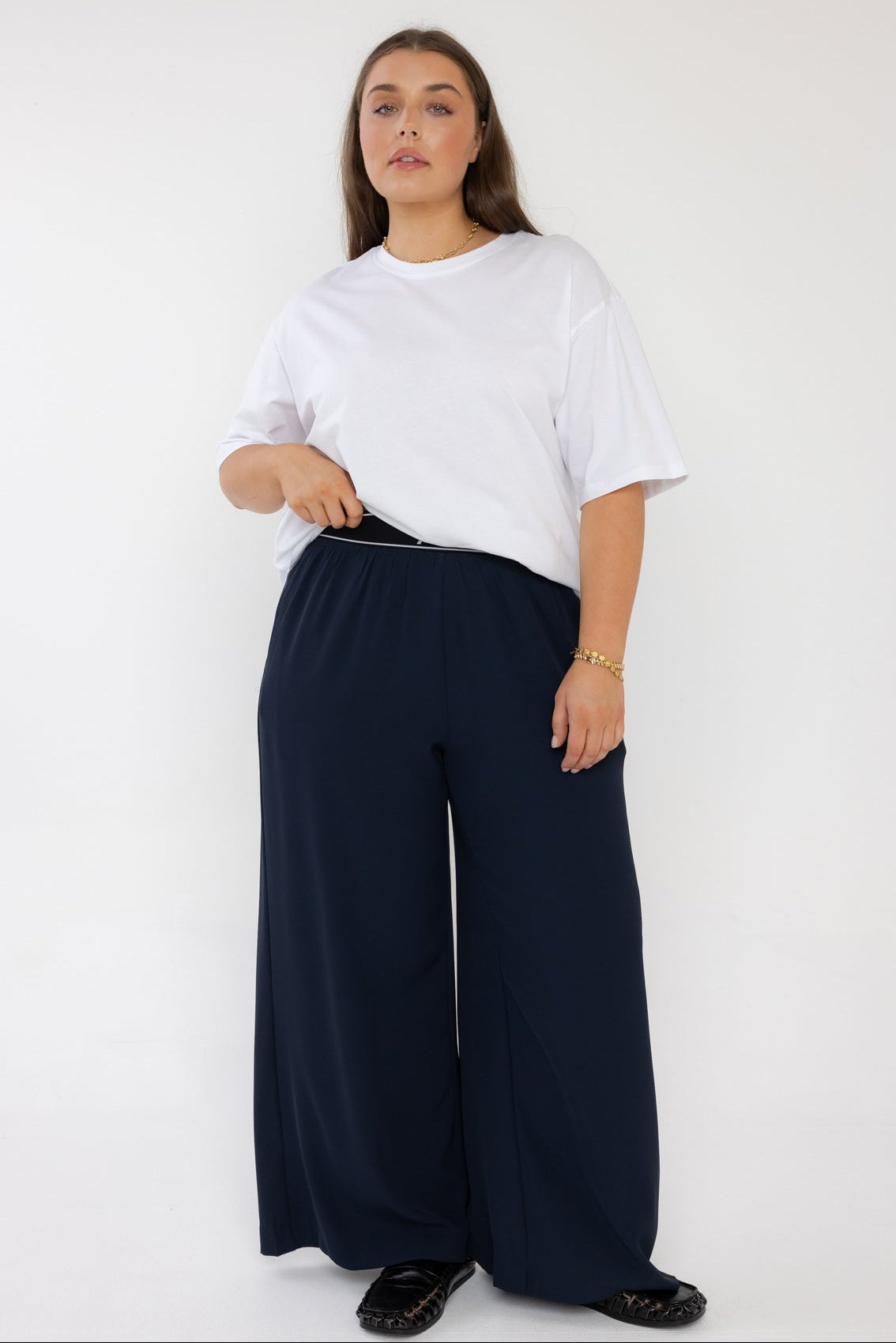 STELLAN Pants Navy