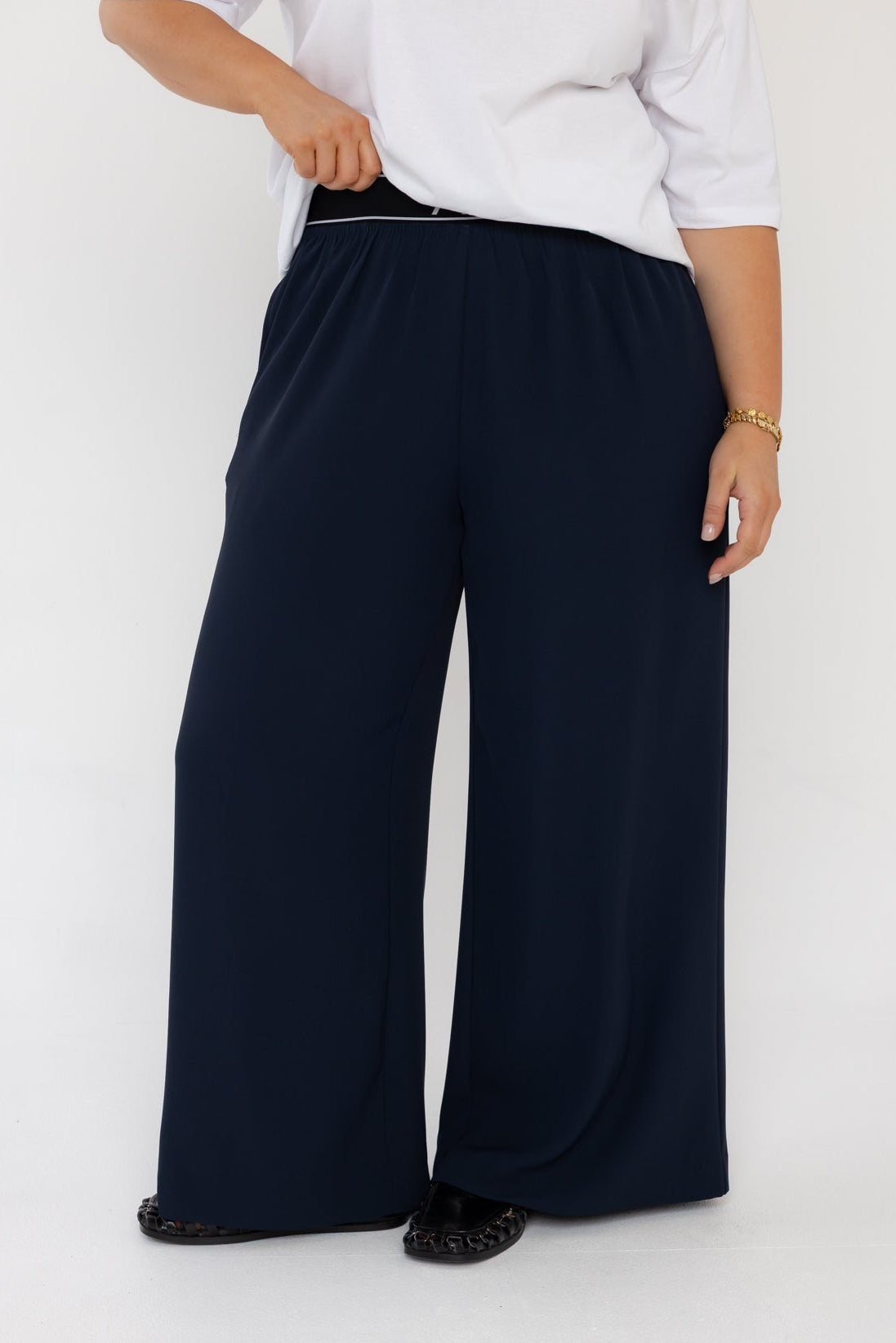 STELLAN Pants Navy