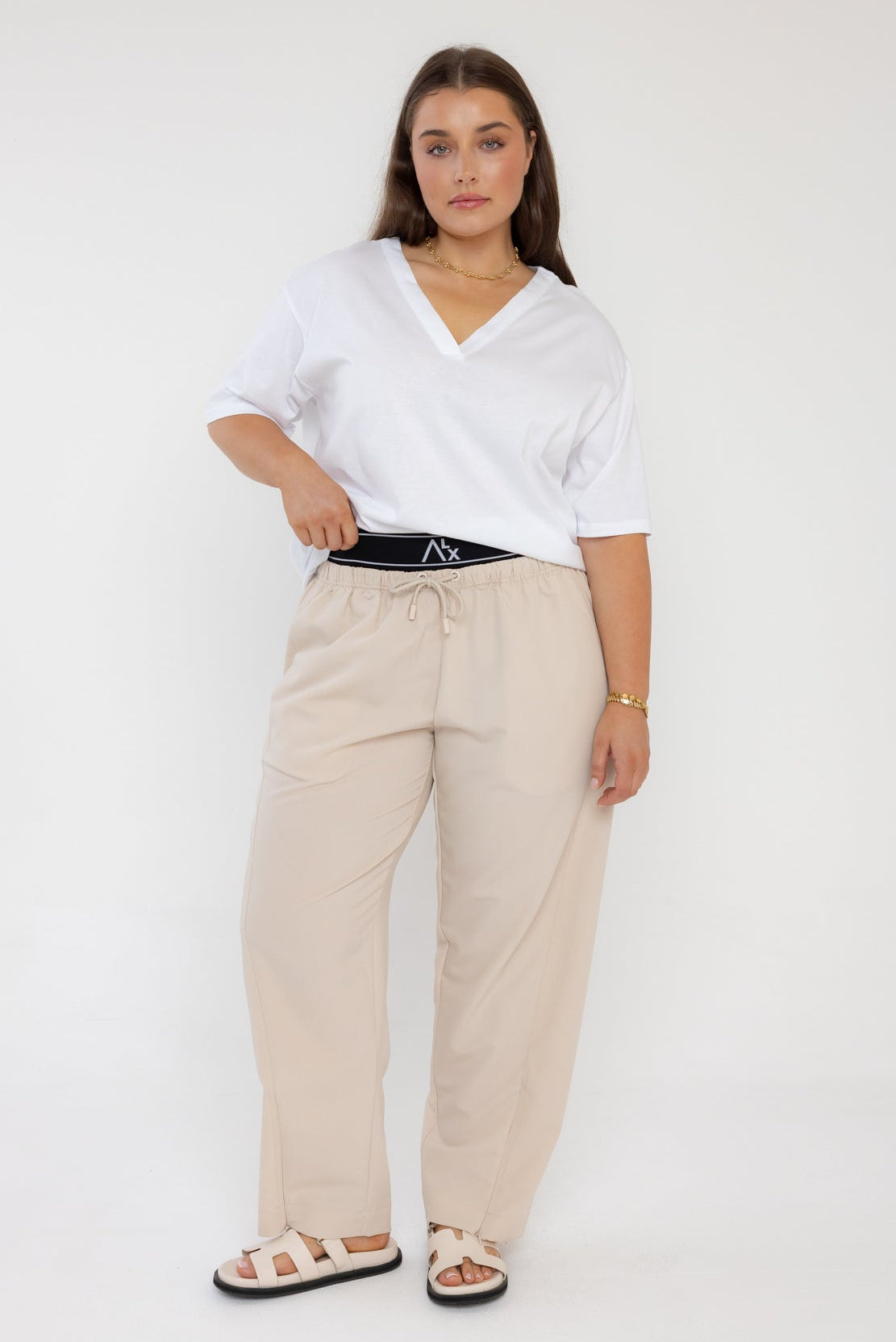 NOIR Pants Stone