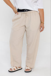 NOIR Pants Stone