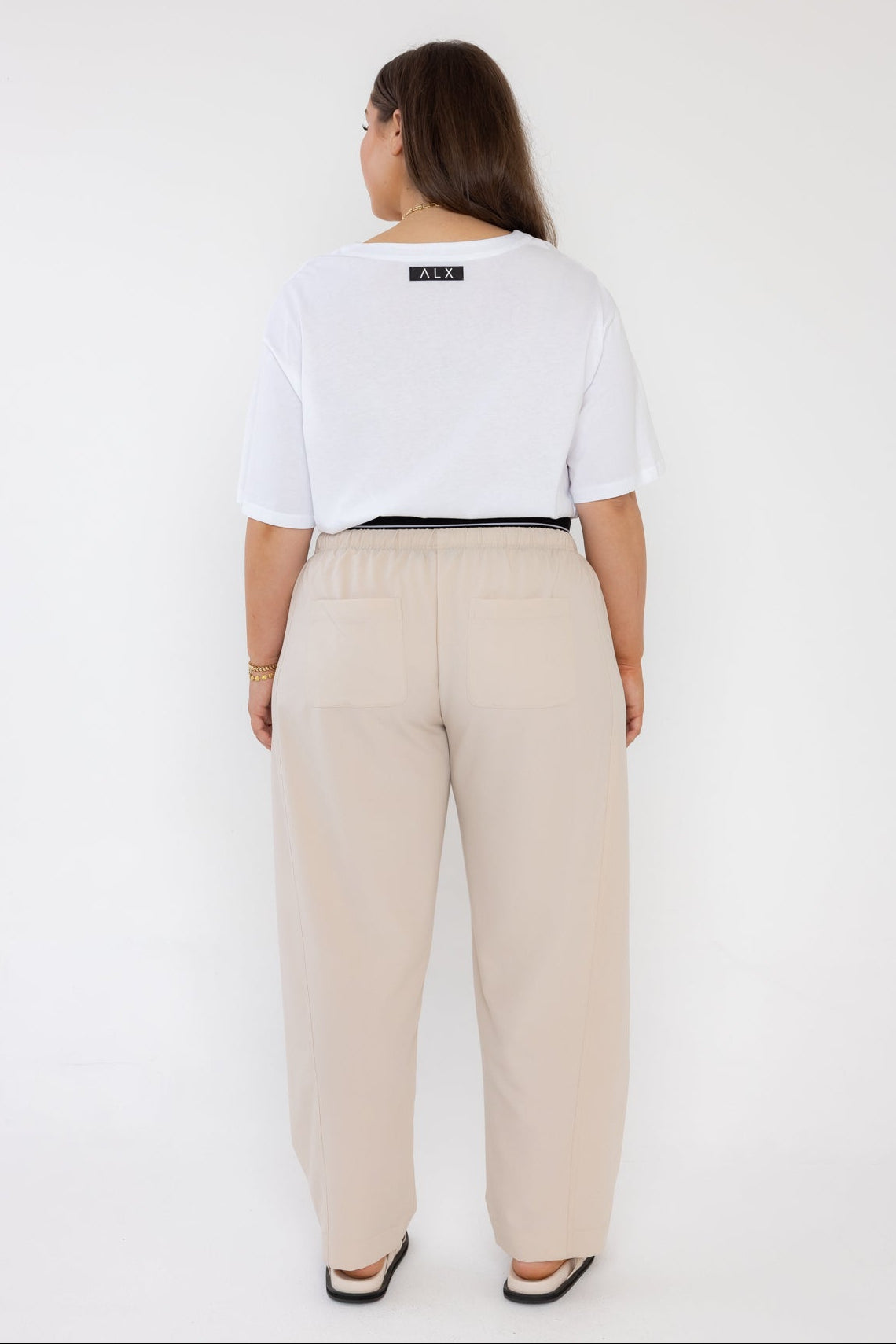 NOIR Pants Stone