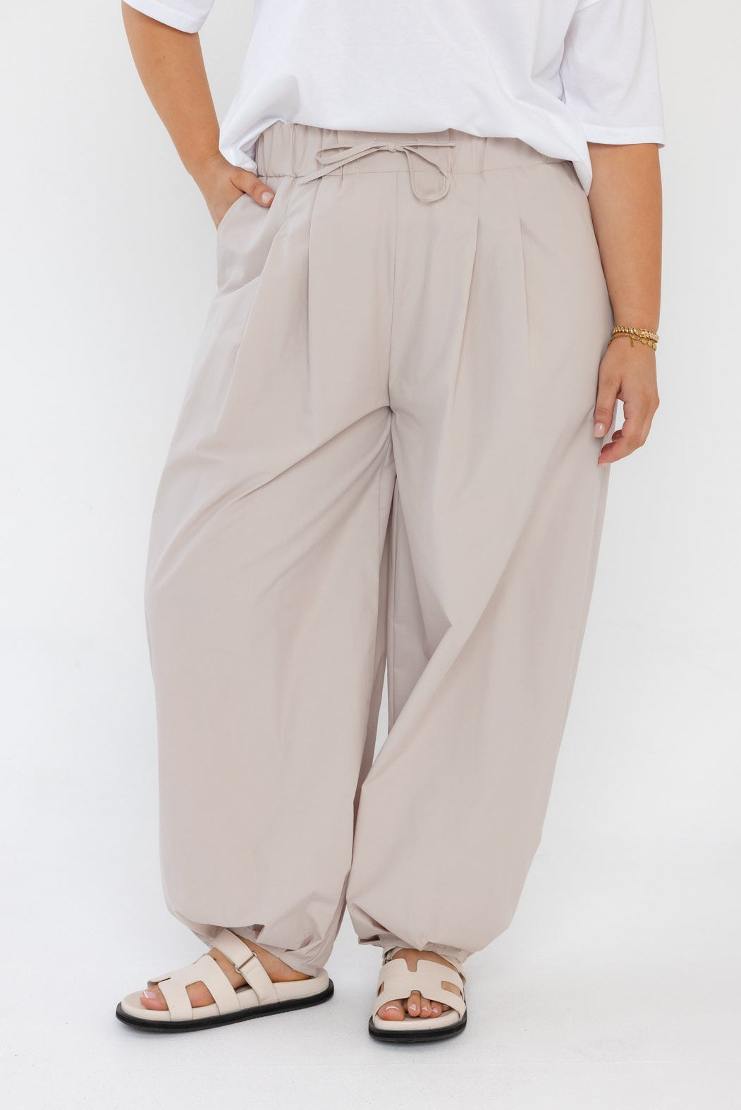 KLAUS Pants Stone