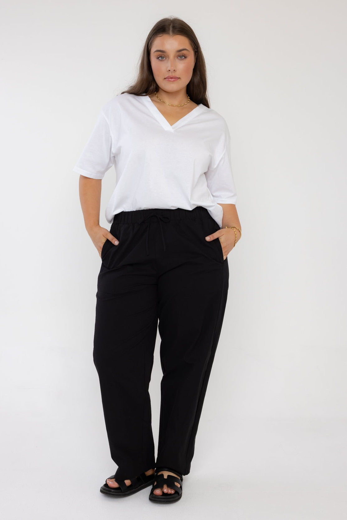 OCTUS Pants Black