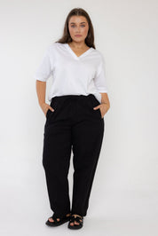 OCTUS Pants Black