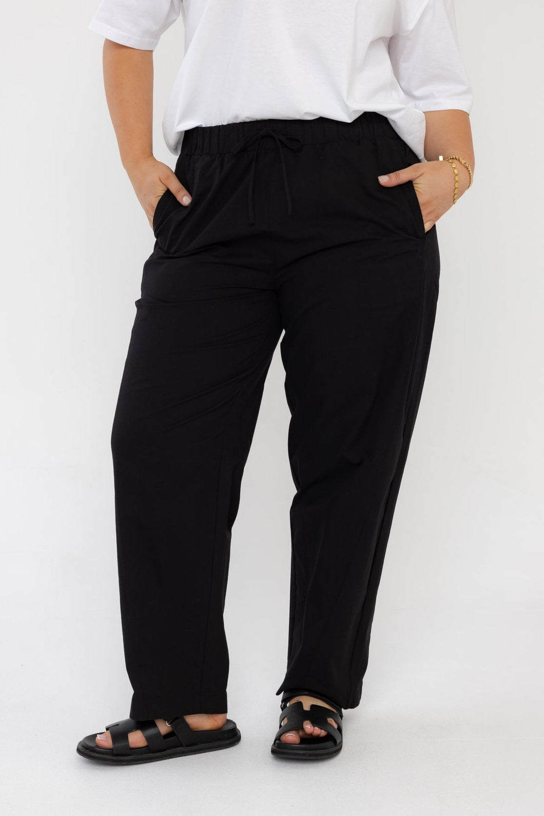 OCTUS Pants Black