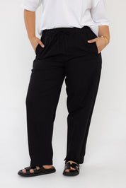 OCTUS Pants Black