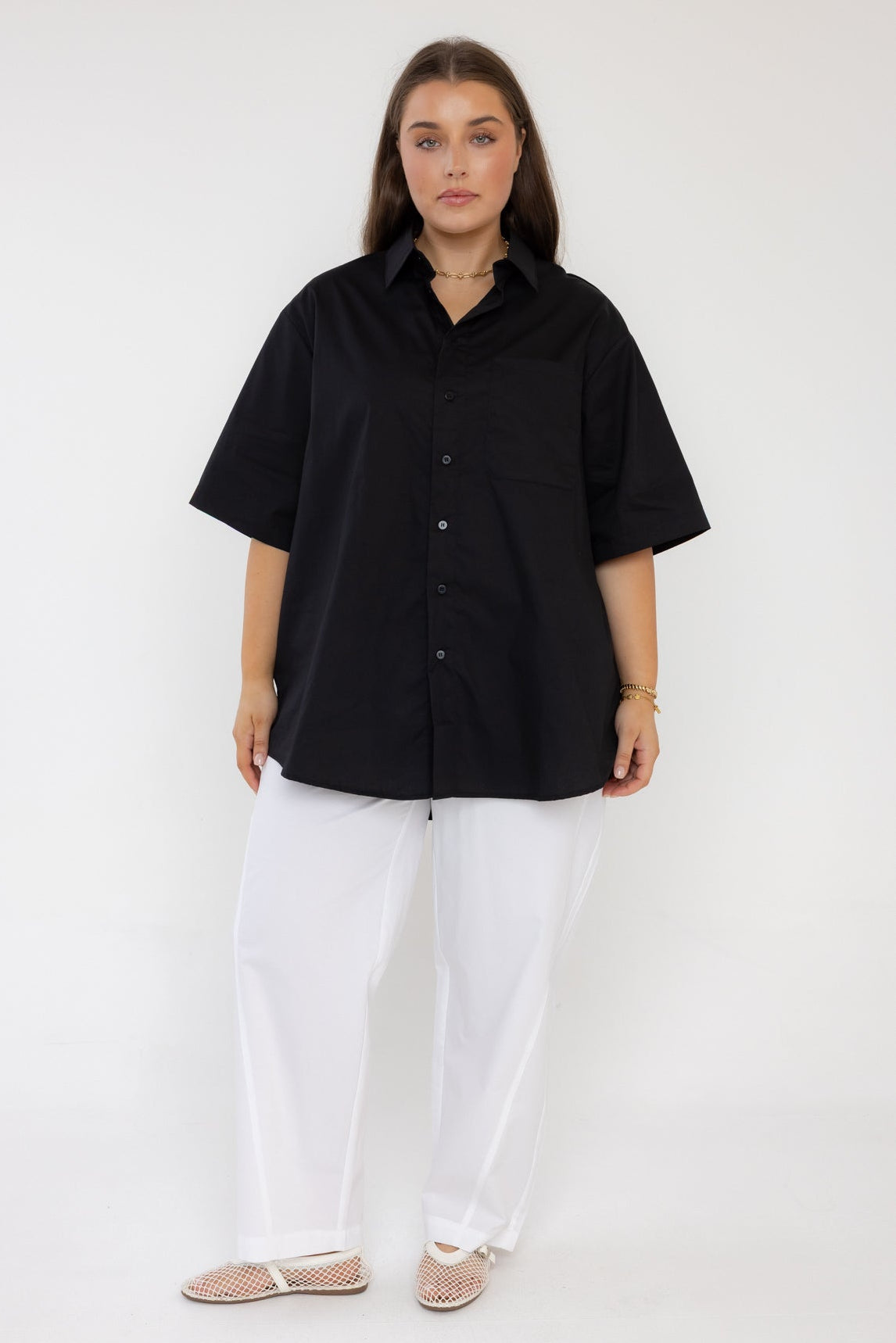 ROGUE Shirt Black