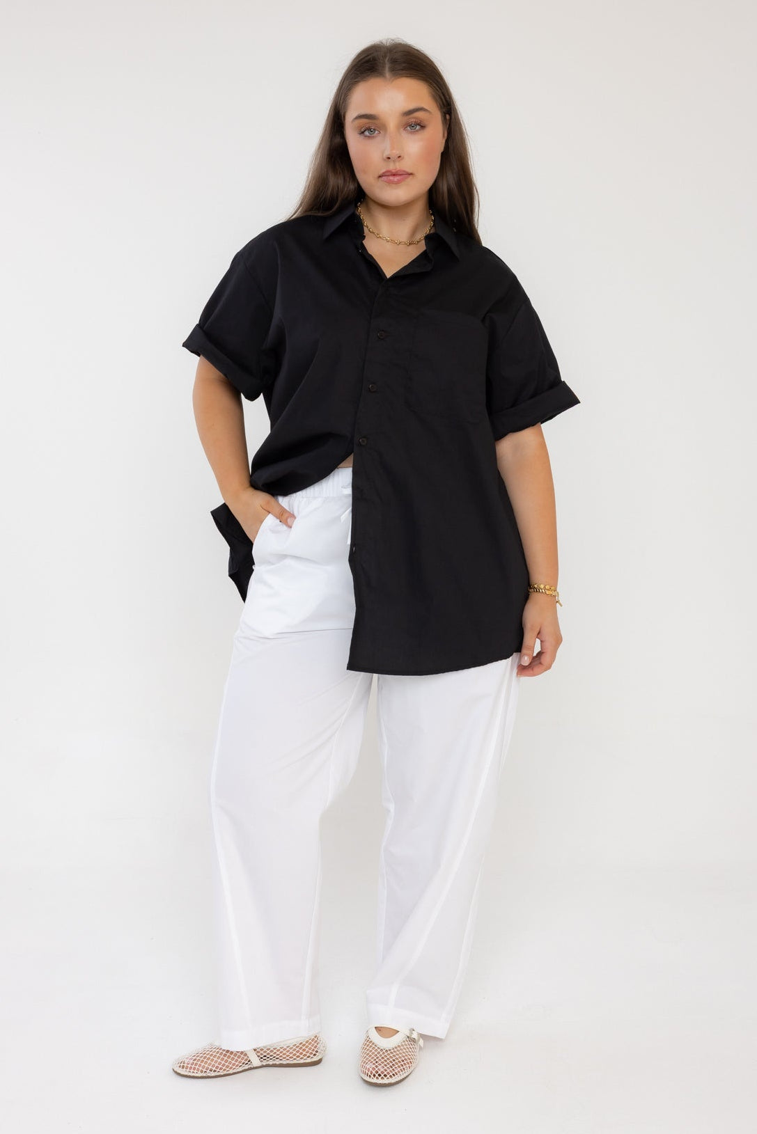 ROGUE Shirt Black