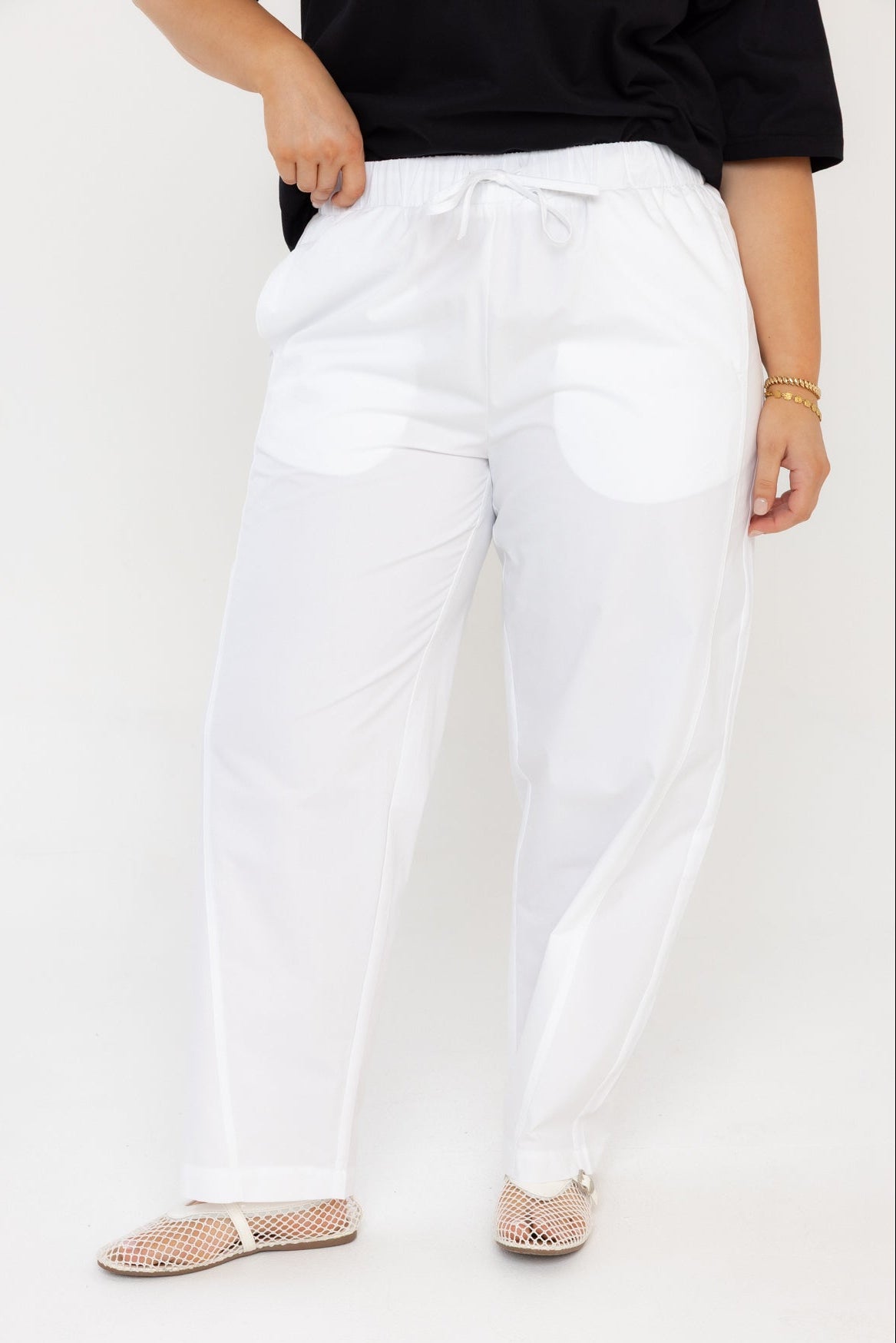 OCTUS Pants White