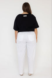 OCTUS Pants White