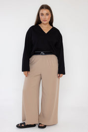 NIX V Long Sleeve Top Black