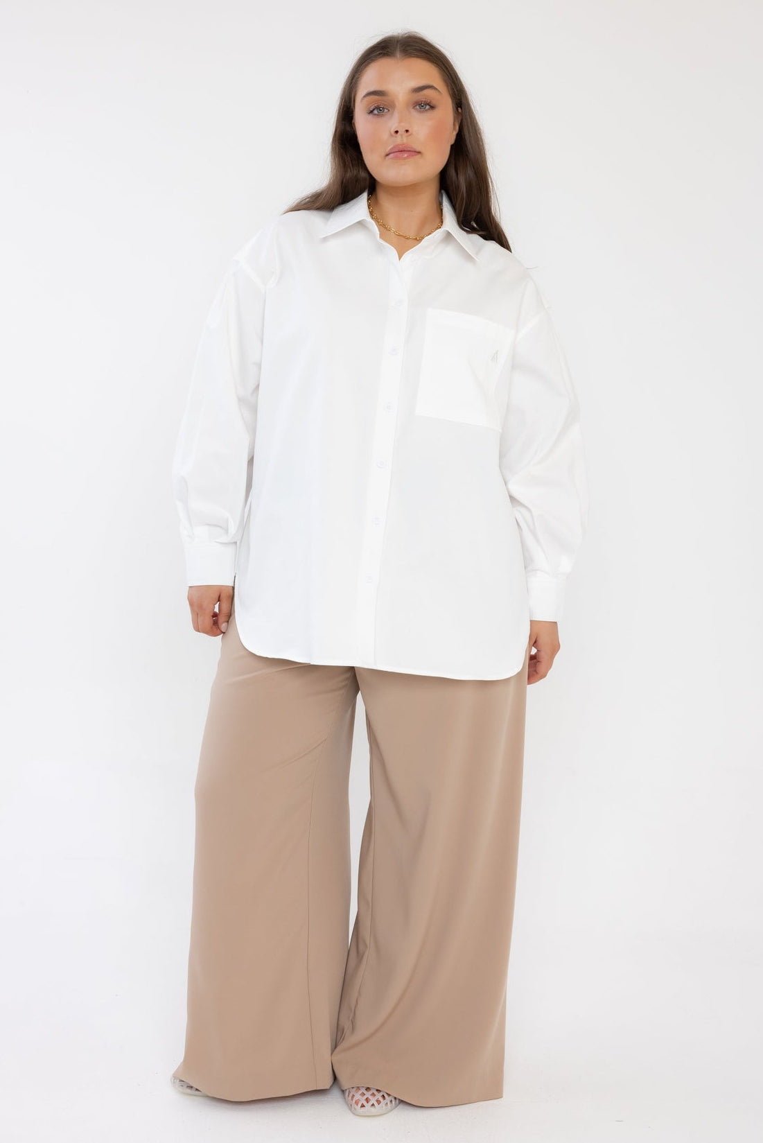 UNA Shirt White