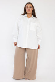 UNA Shirt White