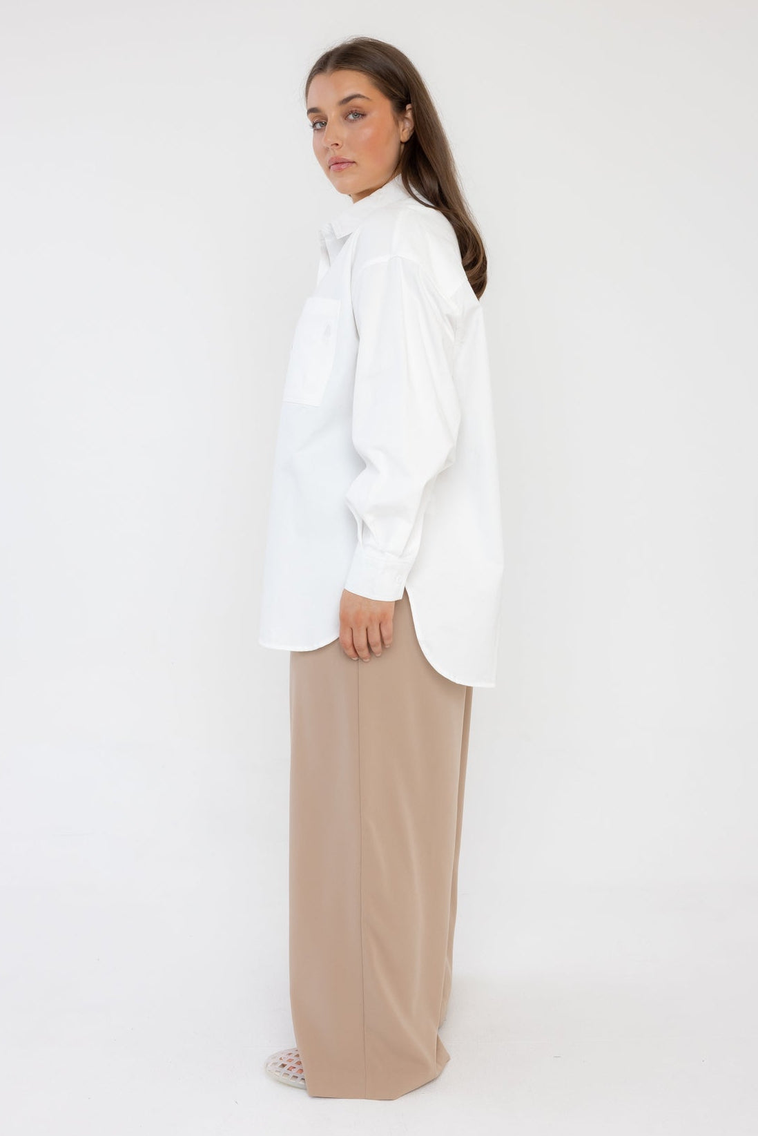 UNA Shirt White