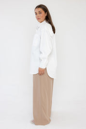 UNA Shirt White