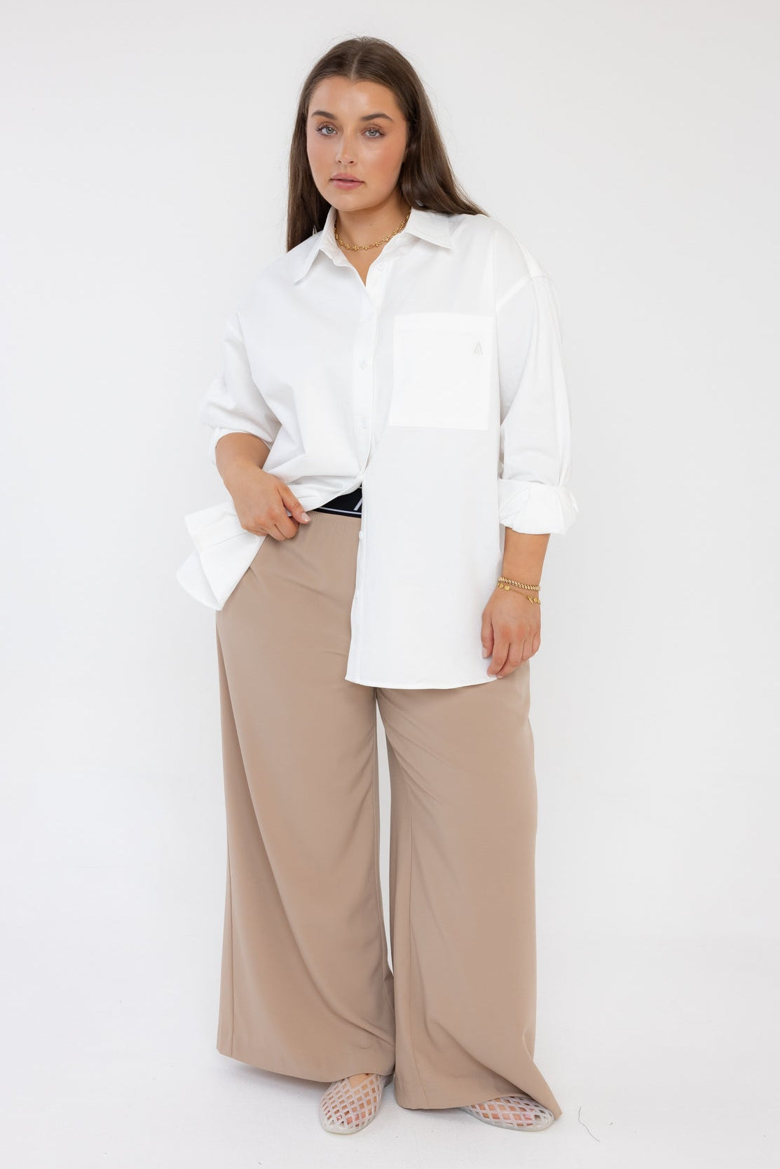 UNA Shirt White