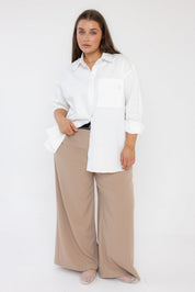 UNA Shirt White