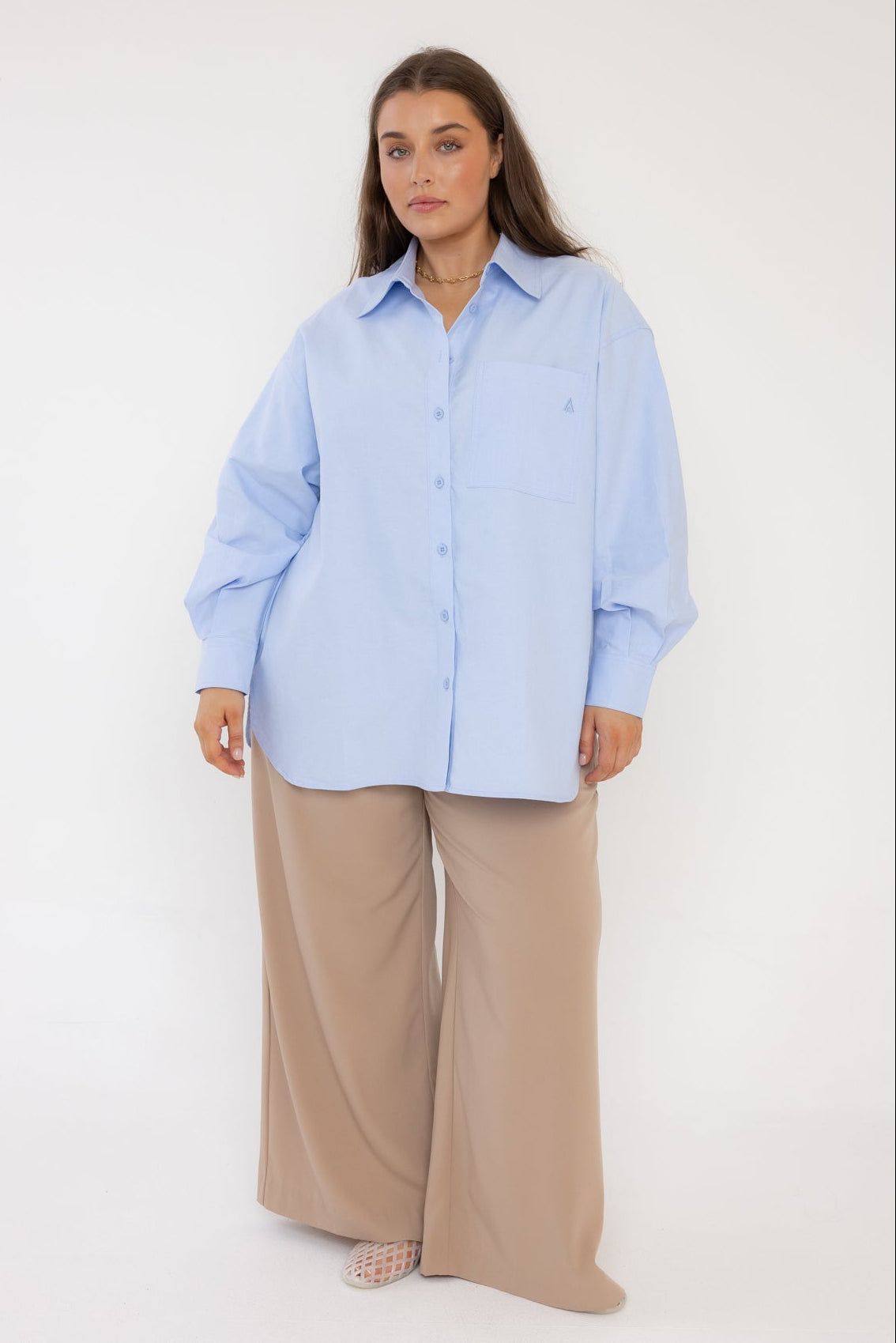 UNA Shirt Blue