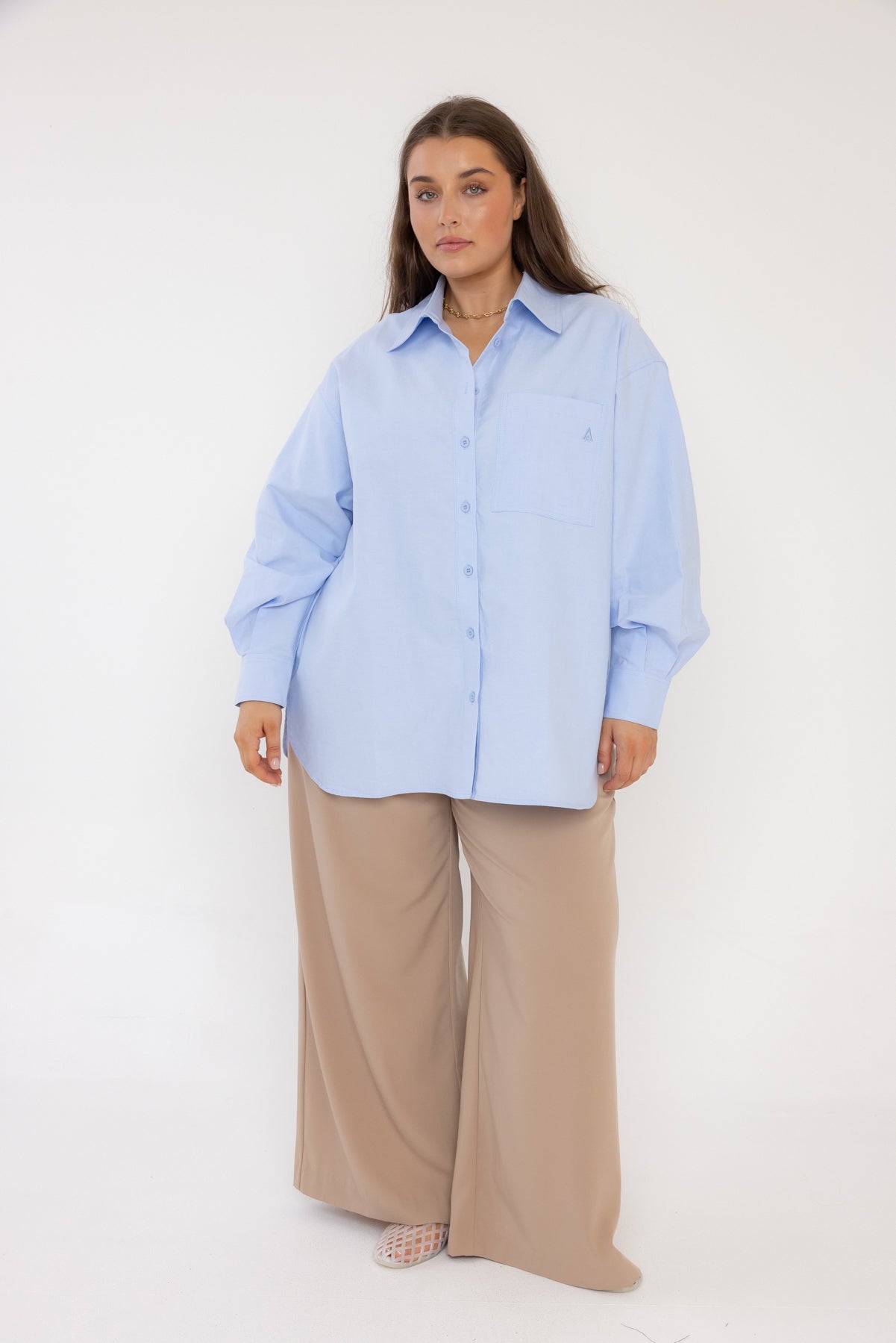 UNA Shirt Blue
