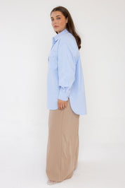 UNA Shirt Blue