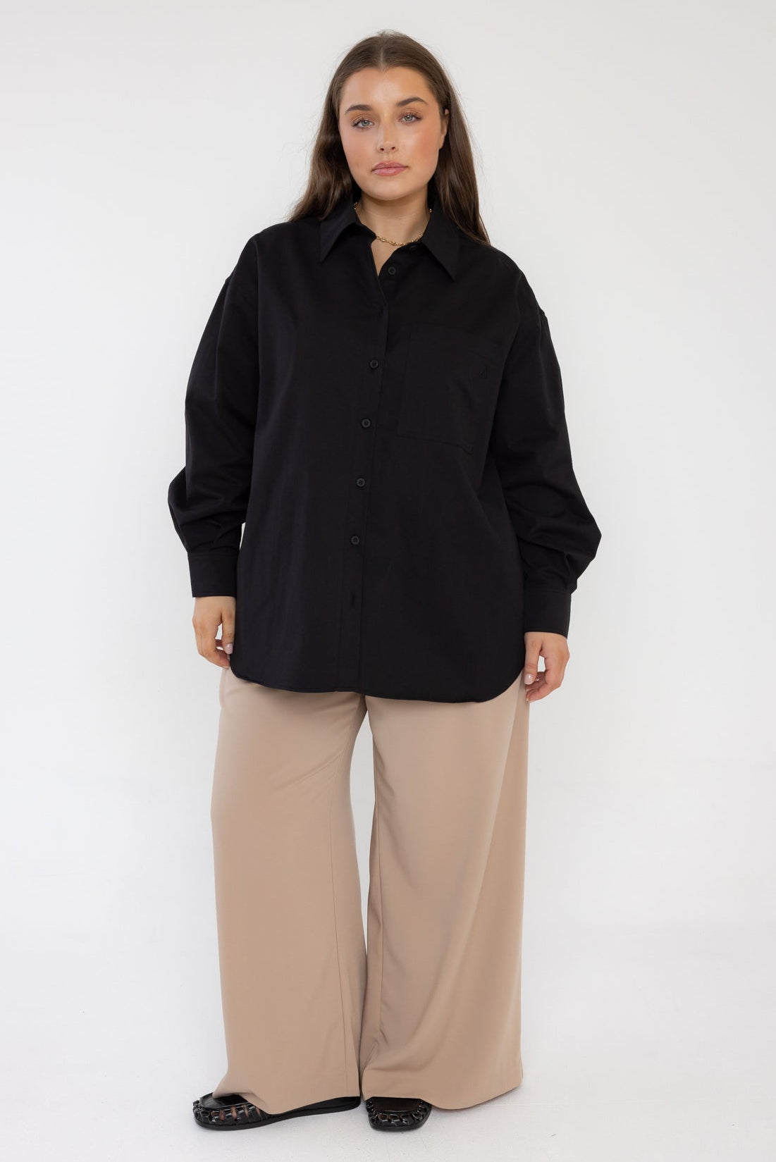 UNA Shirt Black