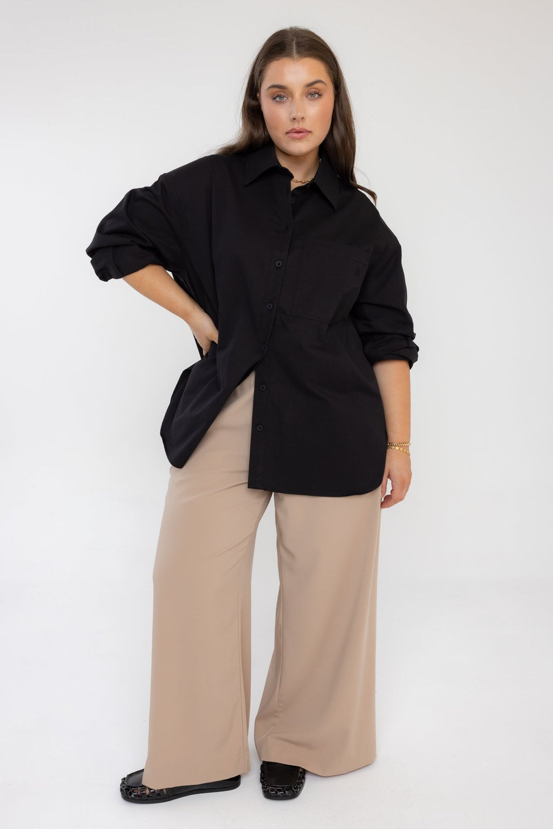 UNA Shirt Black