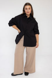UNA Shirt Black