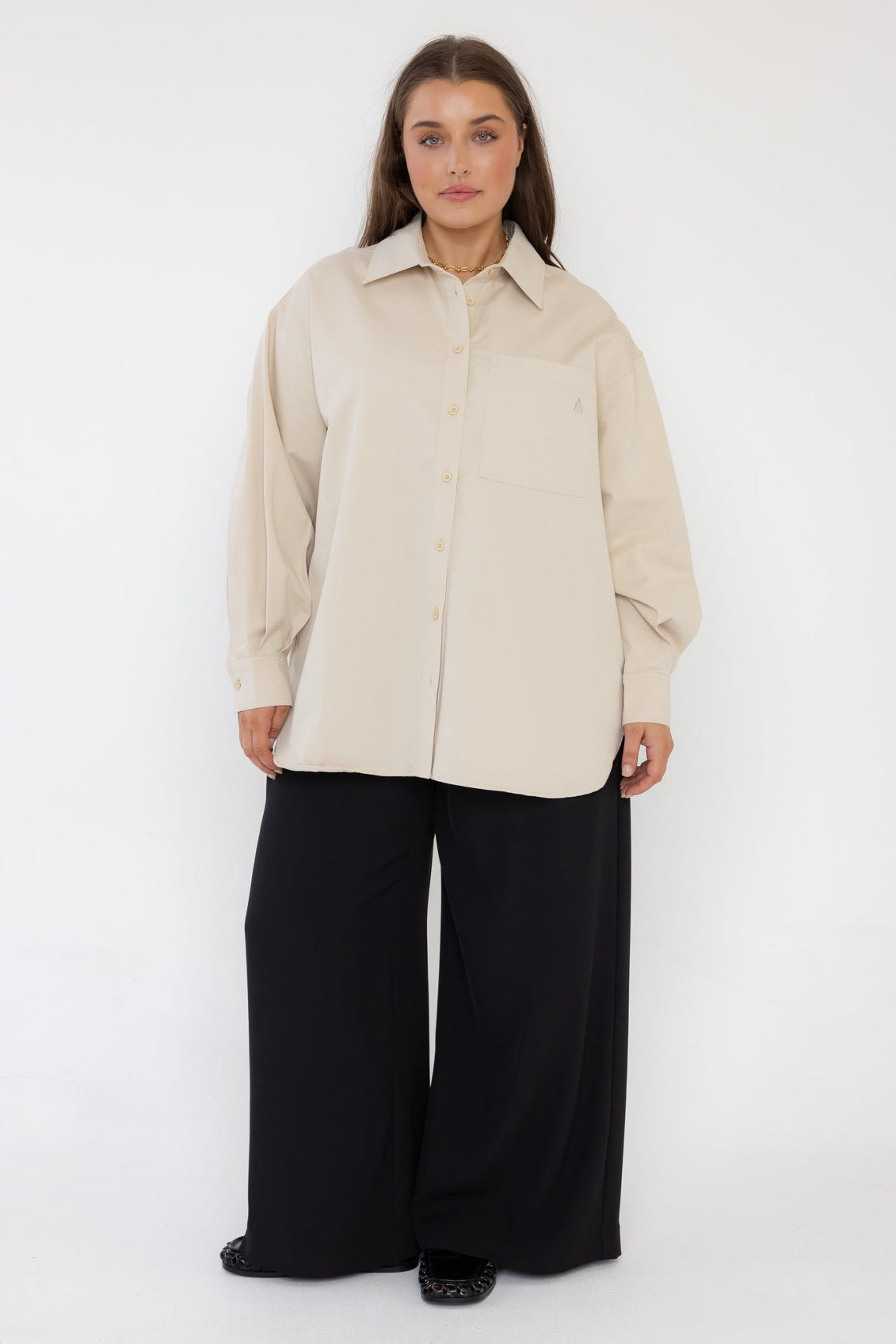 UNA Shirt Stone