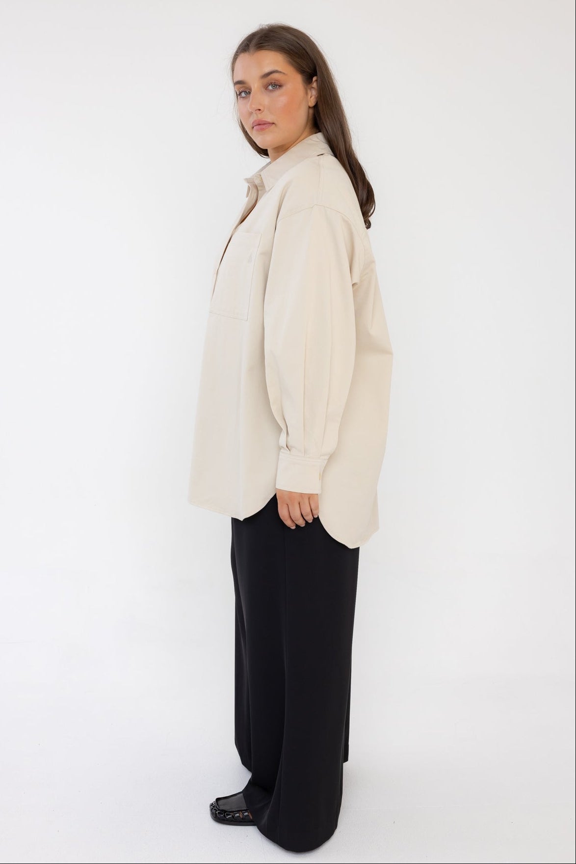 UNA Shirt Stone