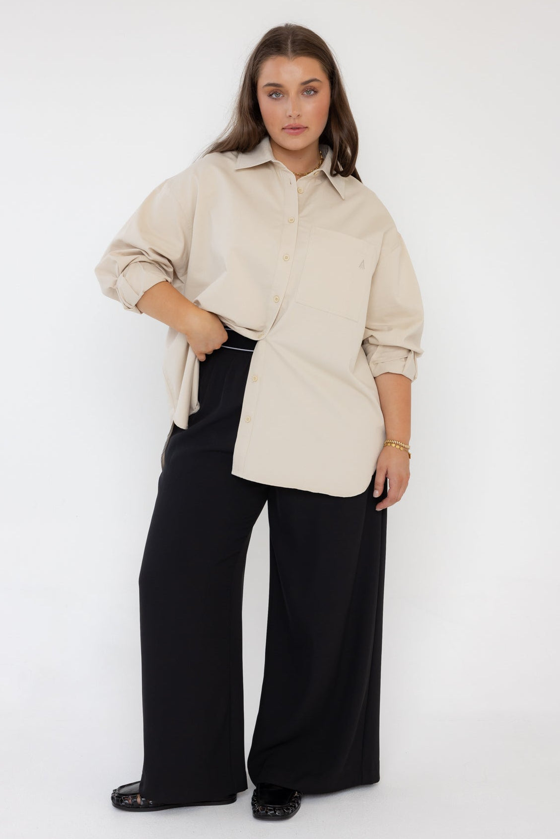 UNA Shirt Stone